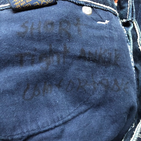 Vintage high waisted GV jeans - Picture 6 of 8